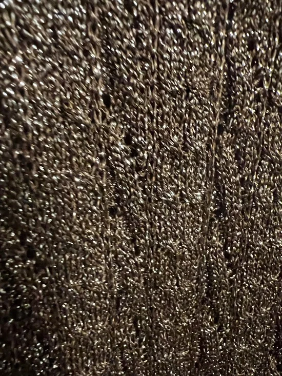 Cache Metallic Copper Ribbed Tank Top - Picture 3 of 6